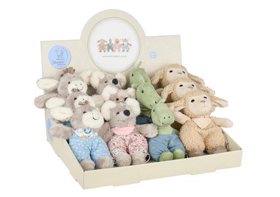 Sterntaler - Kuscheltier S 1 Stück assortiert