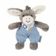 Sterntaler - Mini Spieltier Esel Emmi Boy blau 17 cm inkl. Rassel
