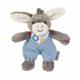 Sterntaler - Mini Spieltier Esel Emmi Boy blau 17 cm inkl. Rassel