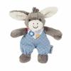 Sterntaler - Mini Spieltier Esel Emmi Boy blau 17 cm inkl. Rassel