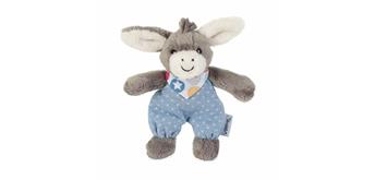Sterntaler - Mini Spieltier Esel Emmi Boy blau 17 cm inkl. Rassel