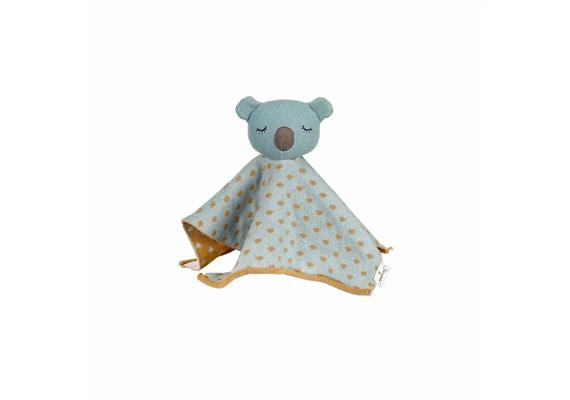 Sterntaler Schmusetuch Koala Kalla M blau melange 27 cm