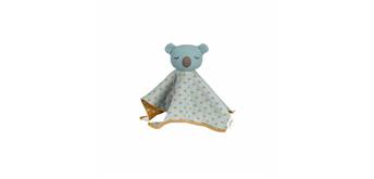 Sterntaler Schmusetuch Koala Kalla M blau melange 27 cm