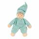 Sterntaler - Spielpuppe Heiko mit Sternchen mintgrün 23 cm inkl. Rassel