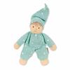 Sterntaler - Spielpuppe Heiko mit Sternchen mintgrün 23 cm inkl. Rassel