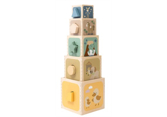 Sterntaler - Steck- und Stapelspiel