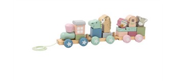 Sterntaler - Steckspiel Holzeisenbahn