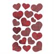 Sticker Effektfolie 57872 - edle Herzsticker! | Bild 2