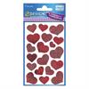 Sticker Effektfolie 57872 - edle Herzsticker!
