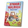 Sticker/Malbuch Bauernhof DIN A4