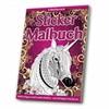 Sticker Malbuch Erwachsene Fabelwesen