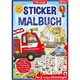 Sticker Malbuch Fahrzeuge