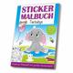 Sticker/Malbuch Tierbabys DIN A4