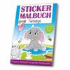Sticker/Malbuch Tierbabys DIN A4