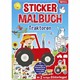 Sticker Malbuch Traktor