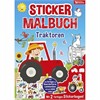 Sticker Malbuch Traktor