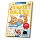 Stickermalbuch Katzenkinder