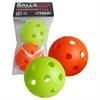 Stiga - Unihockey Ball bunt, 2 Stk