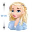 Styling Head Disney Frozen Elsa klein / 20 cm | Bild 4