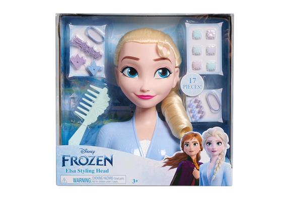 Styling Head Disney Frozen Elsa klein / 20 cm