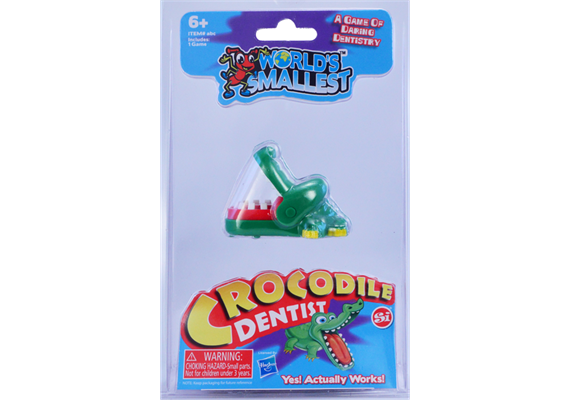 Super Impulse - Worlds Smallest Crocodile Dentist