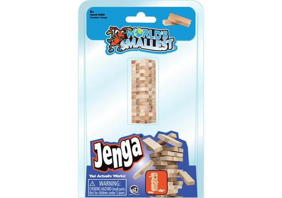 Super Impulse - Worlds Smallest Jenga