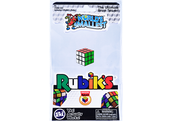 Super Impulse - Worlds Smallest Rubik's