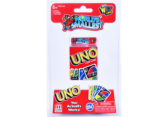 Super Impulse - Worlds Smallest UNO