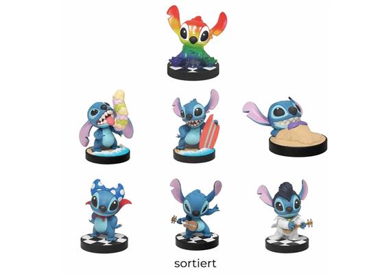 Surprise Box Disney Lilo & Stitch Fun Serie 8 - 10 cm assortiert