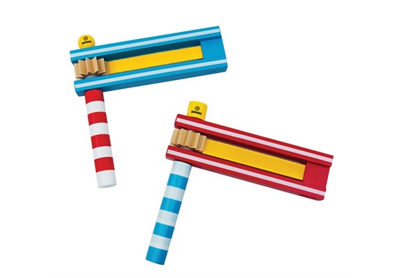 Svoora - Bunte Rätsche 1 Stück assortiert