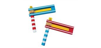 Svoora - Bunte Rätsche 1 Stück assortiert