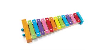 Svoora - Metallophone mit Holz Basis