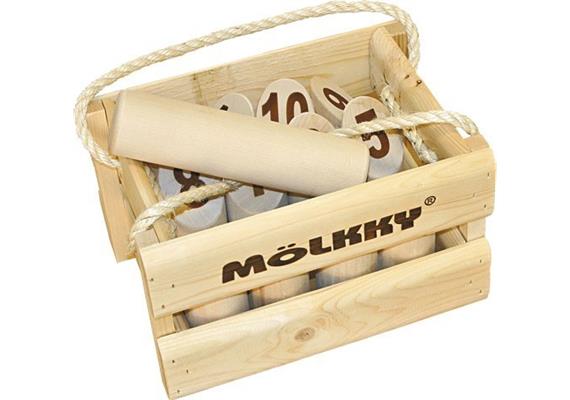 Tactic Mölkky Original Wooden-Case