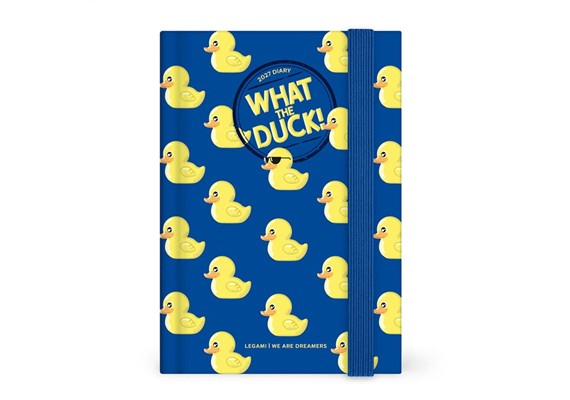 Tagesplaner für 12 Monate im Fotodesign Small 2027 - Duck