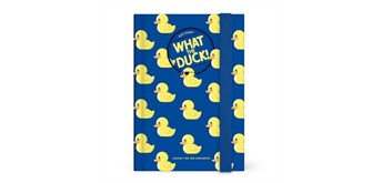 Tagesplaner für 12 Monate im Fotodesign Small 2027 - Duck