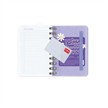 Tagesplaner für 12 Monate mit Spiralbindung - Small - 2027 - Daisy - lilac | Bild 5