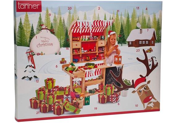 Tanner 9000.0 - Adventskalender Kaufladen