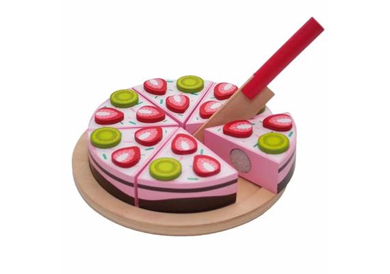 Tanner Erdbeertorte zum Schneiden