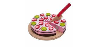 Tanner Erdbeertorte zum Schneiden