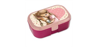 TapirElla 10591 Glitzer Lunchbox Pferdemädchen