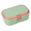 TapirElla 10592 Lunchbox, Mint/Rose