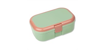TapirElla 10592 Lunchbox, Mint/Rose