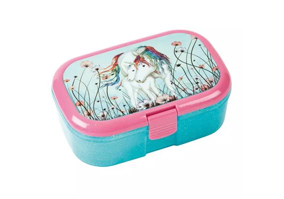TapirElla 10655 Lunchbox - Einhorn Lunabelle mit Fohlen