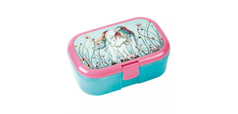 TapirElla 10655 Lunchbox - Einhorn Lunabelle mit Fohlen