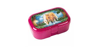 TapirElla 10661 Glitzer-Lunchbox Pferdezauber