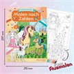 TapirElla 13058 Malbuch Malen nach Zahlen, Einhörner und Elfen | Bild 2