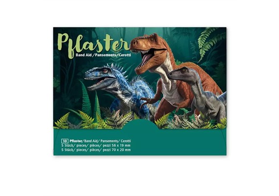 TapirElla 14640 Pflasterbriefchen Dinosaurier