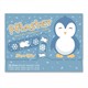 TapirElla 14644 Pflasterbriefchen Pinguin