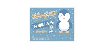 TapirElla 14644 Pflasterbriefchen Pinguin