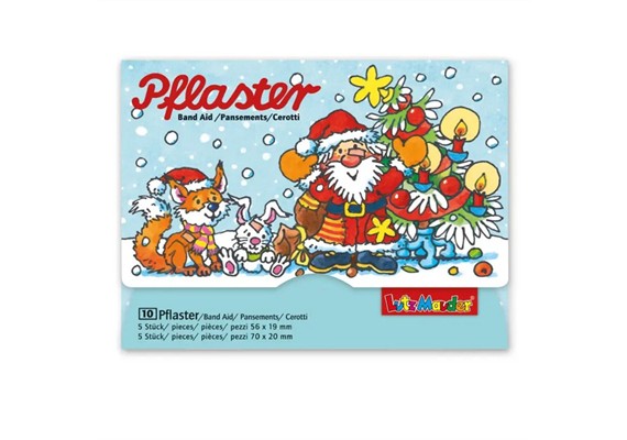 TapirElla 14652 Pflasterbriefchen Weihnachten 3